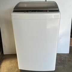 AQUA　アクア 7kg　全自動洗濯機　AQW-GV700E　風...