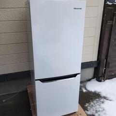 【2018年製】動作ok150L　冷凍冷蔵庫　ハイセンス