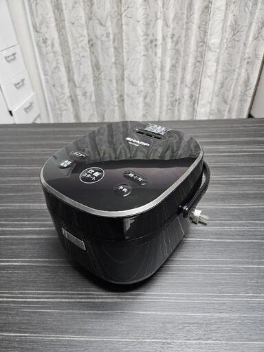 2021年式SHARP 炊飯器 3合炊き KS-CF05C-B