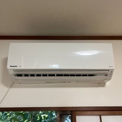 Panasonic CS-289CFR-W エアコン　2019年　