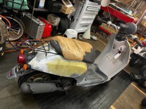 不動や外装ボロボロの原付バイクを修理できます。買い換えるより安い