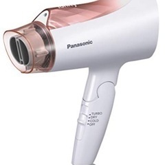 未使用【Panasonic】ヘアドライヤー イオニティ ペールピ...