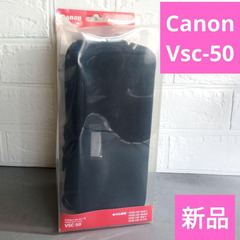 新品 Canon キャノン vsc-50 ビデオソフトケース ブ...