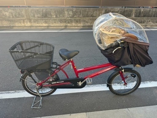 【美品！大幅値引き！】  フラッカーズ　アクティブ　子供乗せ自転車