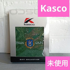 新品 kasco タオル グリーン GIFT COLLECTION