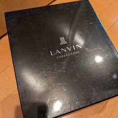 【LANVIN】靴用空き箱　美品