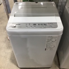 洗濯機 パナソニック NA-F60B13 2020年製 6kg