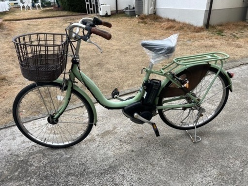 バッテリー長持ち現車確認ヤマハ YAMAHA PAS Natura電動自転車 24インチ　3段変速ギア　8.7Ah 　走行確認