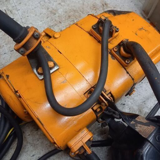 動作未確認】キトー KITO EF2F-28SG7829 電動チェーンブロック 150kg