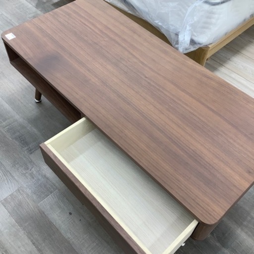 カリモクセンターテーブルのご紹介！（トレファク寝屋川）