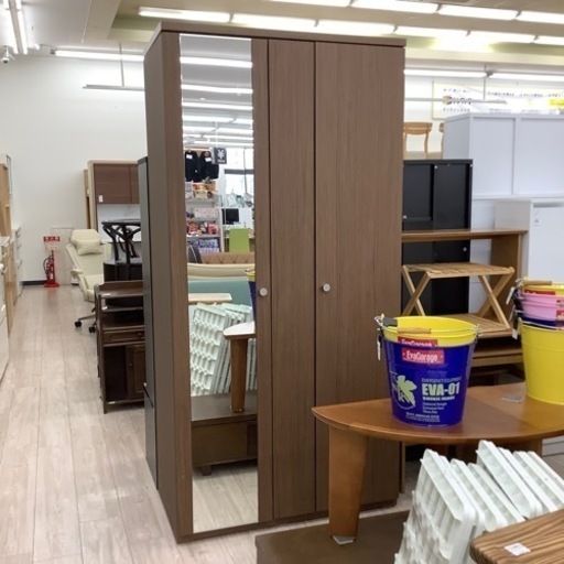 ミラー付ワードローブのご紹介！（トレファク寝屋川）