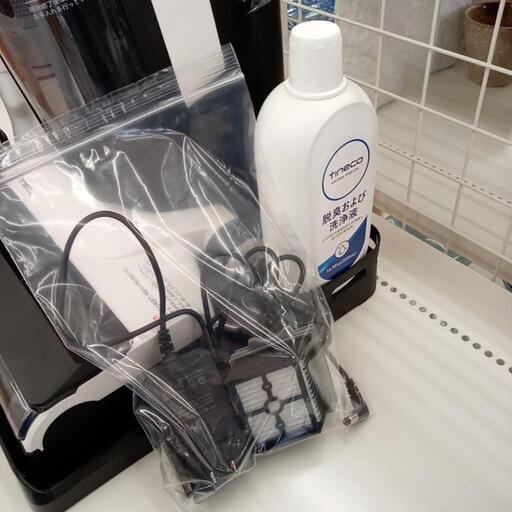 ☆ジモティ割あり☆ Tineco コードレス掃除機\u0026ウォッシャー  