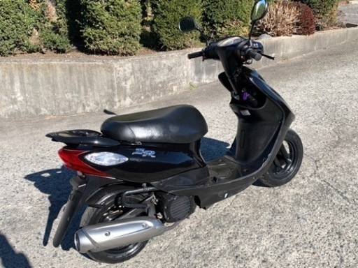 神奈川県藤沢市発。ヤマハ　ジョグ36J ZRエボリューション仕様にカスタム、整備済み。 神奈川県藤沢市発。ヤマハ ジョグ36J ZRエボリューション仕様に