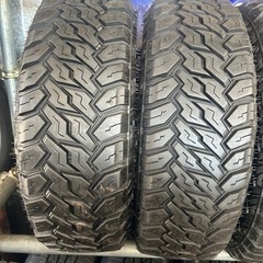 オフロードタイヤ4本、215-70-16. 組み換え工賃取り付けコミコミ、愛知県大府市