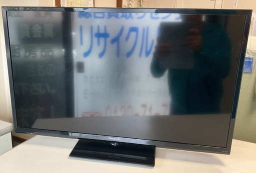 【RKGTV-51】特価！Panasonic/32型液晶テレビ/TH-32J300/中古品/2021年製
