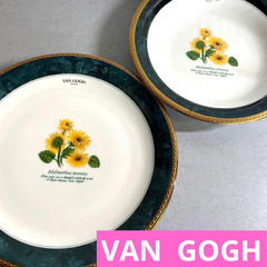 VAN GOGH　お皿 2枚セット