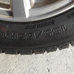 【最終出品】軽用 バリ山スタッドレス 4本セット