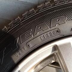 【最終出品】軽用 バリ山スタッドレス 4本セット