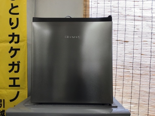 Hisense 1ドア冷蔵庫 2022年製 HR-A45S 45L