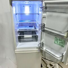 MITSUBISHI 冷蔵庫 MR-P17F 168L フルフラットトップテーブル 2020年製