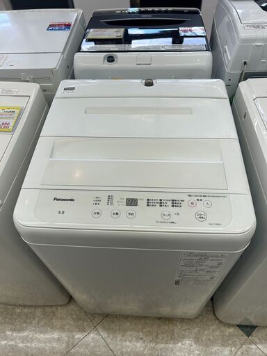Panasonic/パナソニック/5.0Kg洗濯機/2022年式/NA-F50BE91265