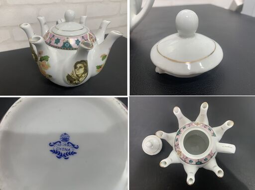 伝統的ティーポット イスファハーン ペルシャ(イラン)茶器