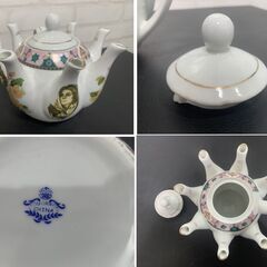 伝統的ティーポット イスファハーン イラン ペルシャ茶器