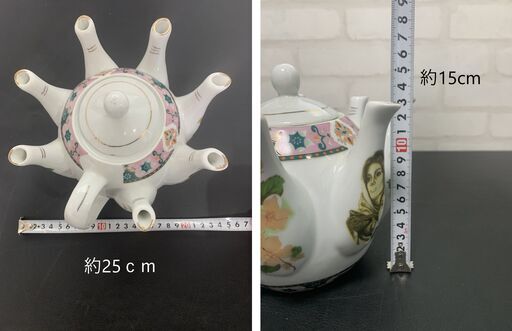 伝統的ティーポット イスファハーン ペルシャ(イラン)茶器 伝統的ティーポット イスファハーン ペルシャ(イラン)茶器