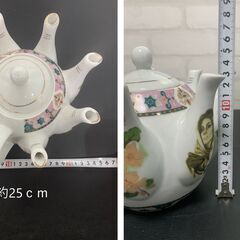 伝統的ティーポット イスファハーン イラン ペルシャ茶器