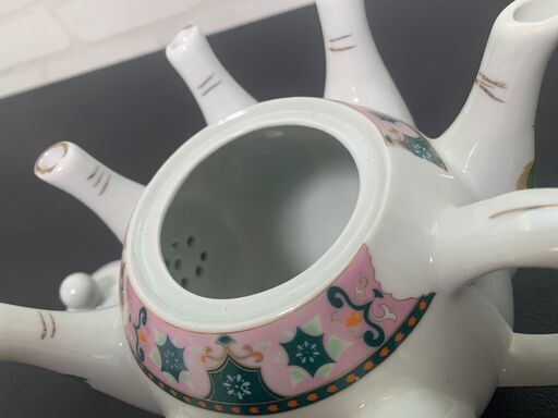 伝統的ティーポット イスファハーン ペルシャ(イラン)茶器