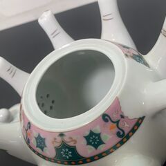 伝統的ティーポット イスファハーン イラン ペルシャ茶器