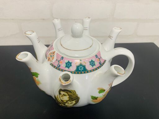伝統的ティーポット イスファハーン イラン ペルシャ茶器