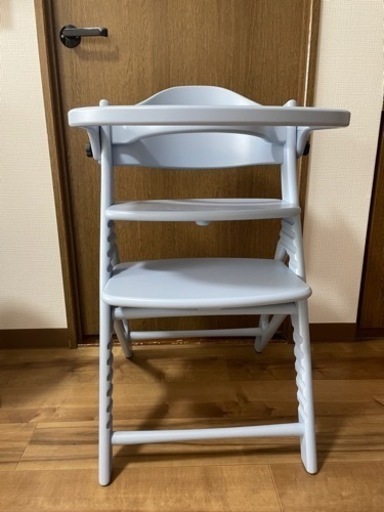 【数回使用／美品】大和屋　アッフルチェア　ブルー
