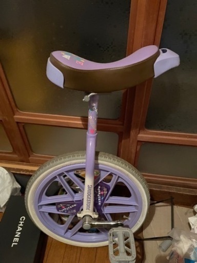 一輪車