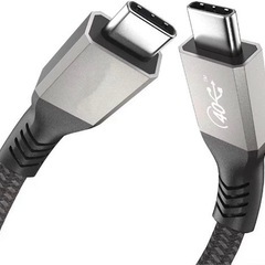 ❤️新品❤️急速充電 ケーブル USB4 ケーブルTypeC ナ...