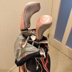 レディースゴルフバッグ一式／6本