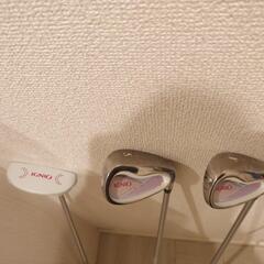 レディースゴルフバッグ一式／6本