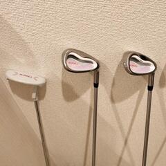 レディースゴルフバッグ一式／6本