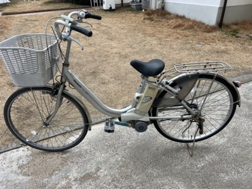 バッテリー長持ちパナソニック電動自転車26インチ現車確認