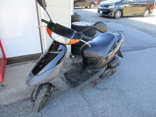原付　レッツ２CA1KA　7520KM　シート張替え・バッテリー新品・ベルト新品