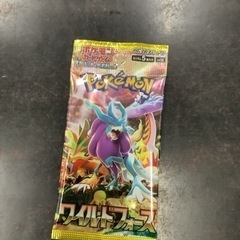 ポケモンカード　ワイルドフｵース　パック　リサイクルショップ宮崎...