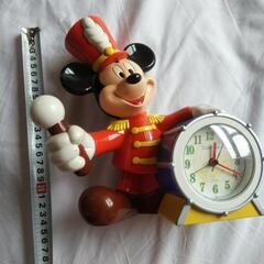 Disney 置時計