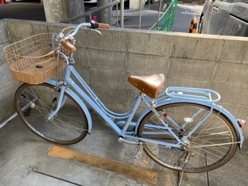 【決定済】ブリジストン自転車 3年弱使用 【鴨池】