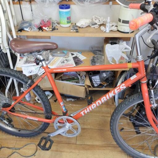 [受渡し完了しました] マウンテンバイク 7段変速  整備済