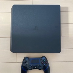 PS4本体、コントローラー×1(非純正品)