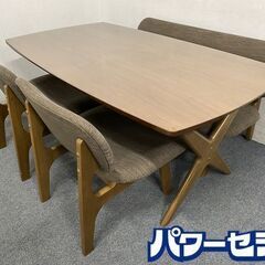 ニトリ/NITORI リビングダイニングテーブル4点セット LD...