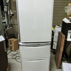 MITSUBISHI 3ドア冷蔵庫 三菱 大型冷蔵庫 335L ...