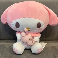 マイメロディ　ピピ抱っこ　超BIGぬいぐるみ