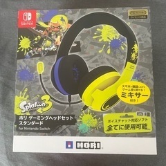 ホリ NSW-406 スプラトゥーン3 ホリゲーミングヘッドセッ...