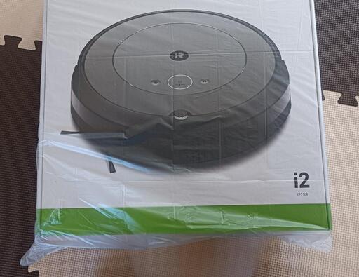 価格変更します（価格相談OKです！）　未開封）新品　Roomba i2